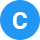The letter C in a blue circle, matching the label on the Set Script Graph node image.